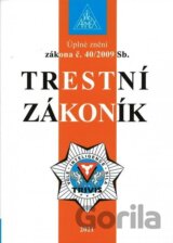 Trestní zákoník č. 40/2009 Sb