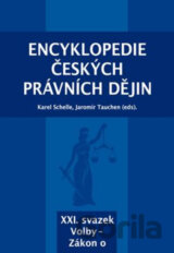 Encyklopedie českých právních dějin, XXI. svazek Volby - Zákon o