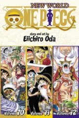 One Piece Volumes 70, 71, 72