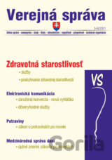 Verejná správa 5-6/2021 – Zdravotná starostlivosť, Potraviny, Elektronizácia