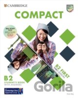 Compact First B2 Self-study pack, 3rd
