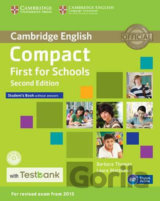 Compact First for Schools Student´s Book without Answers with CD-ROM with Testbank