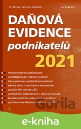 Daňová evidence podnikatelů 2021