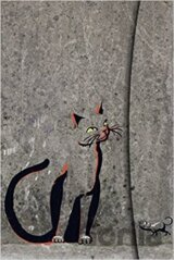 Small Magneto Journal (Graffiti Cat)