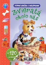 Zvieratá okolo nás + 120 nálepiek