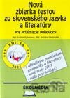 Nová zbierka testov zo slovenského jazyka a literatúry