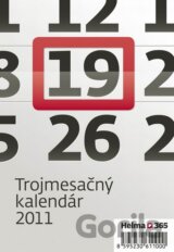 Trojmesačný kalendár 2011