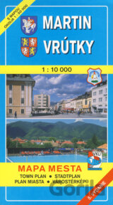 Martin, Vrútky 1:10 000