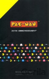 Moleskine - sada 4 stredných čistých Pac-Man zápisníkov
