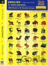 English - Find the Pair 5. (Wild Animals)