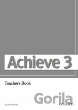 Achieve 3: Teacher's Book