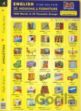 English - Find the Pair 20. (Housing & Furniture)