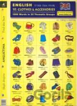 English - Find the Pair 10. (Clothes & Accessories)