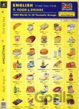 English - Find the Pair 09. (Food & Drinks)