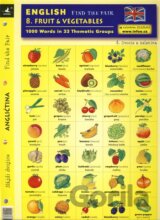 English - Find the Pair 08. (Fruit & Vegetables)