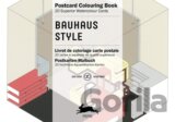 Bauhaus Style: Postcard Colouring Book