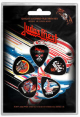 Gitarové trsátka Judas Priest: Turbo set 5 kusov