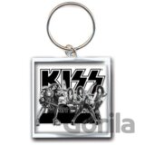 Prívesok na kľúče Kiss: Graphite Band