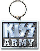 Prívesok na kľúče Kiss: Army Block