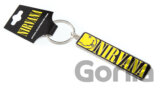 Prívesok na kľúče Nirvana: Logo
