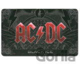Podložka na stôl AC/DC: Black Ice