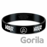Silikónový náramok Linkin Park: Classic Logos