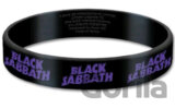Silikónový náramok Black Sabbath: Logo