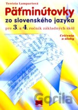 Päťminútovky zo slovenského jazyka pre 3. a 4. ročník základných škôl