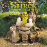 Shrek 4 - Nástěnný kalendář 2011
