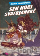 Sen noci svatojánské (Manga Shakespeare)
