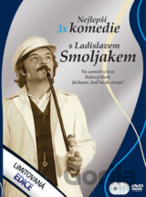 Nejlepší komedie s Ladislavem Smoljakem (3 DVD)