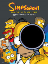Simpsonovi 6. sezóna - seriál (4 DVD)