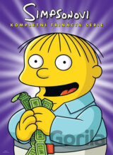 Simpsonovi 13. sezóna - seriál (4 DVD)
