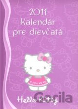 Hello Kitty: Kalendár pre dievčatá 2011
