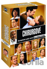 Chirurgové, 5.sezóna (7 DVD)