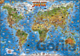 Detská mapa sveta