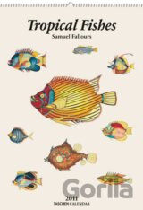 Fallours, Fishes - Large calendars 2011