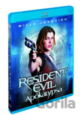 Resident Evil 2: Apocalypsa (Blu-ray - CZ dabing)