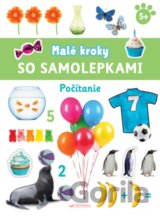 Malé kroky so samolepkami - Počítanie
