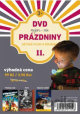 DVD nejen na prázdniny 11: Dětské filmy a pohádky