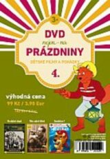DVD nejen na prázdniny 4: Dětské filmy a pohádky