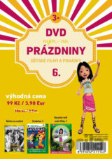 DVD nejen na prázdniny 6: Dětské filmy a pohádky