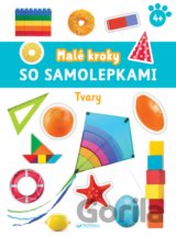 Malé kroky so samolepkami - Tvary