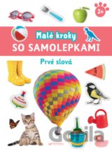 Malé kroky so samolepkami - Prvé slová