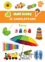 Malé kroky se samolepkami - Barvy