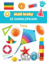 Malé kroky se samolepkami - Tvary