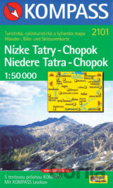 Nízke Tatry - Chopok 1:50 000