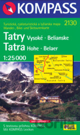 Tatry - Vysoké, Belianske 1:25 000