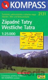 Západné Tatry 1:25 000