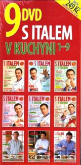 9 DVD S Italem v kuchyni 1-9 (Emanuele Andrea Ridi)